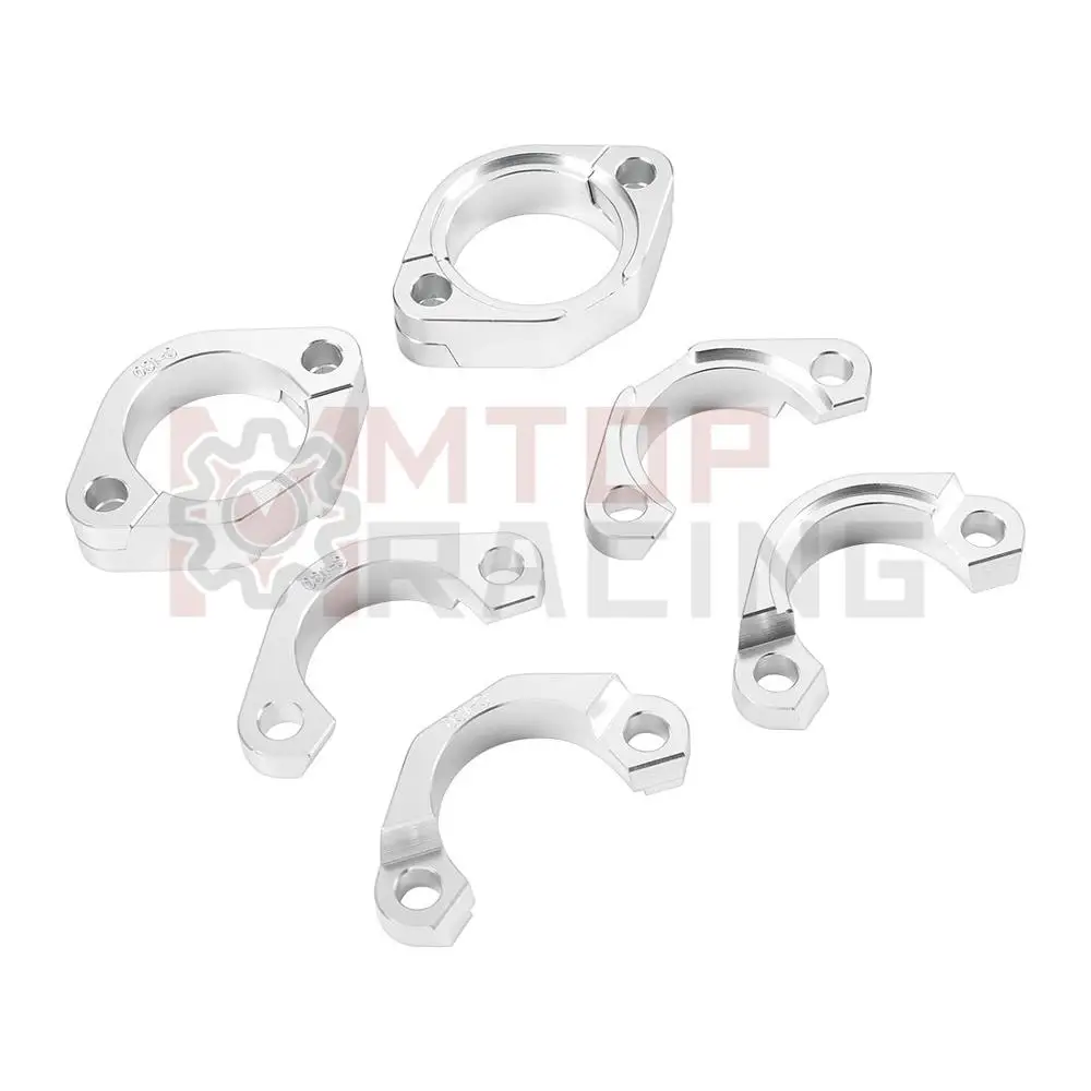 Argento Di Scarico Flangia Per Kawasaki Z750 Gt750 1992 4 Pezzi