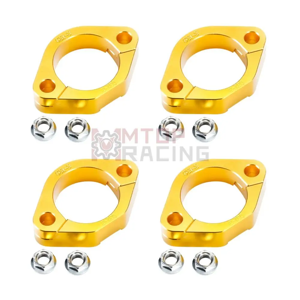 D'Oro Di Scarico Flangia Per Kawasaki Z750 Gt750 1992 4 Pezzi