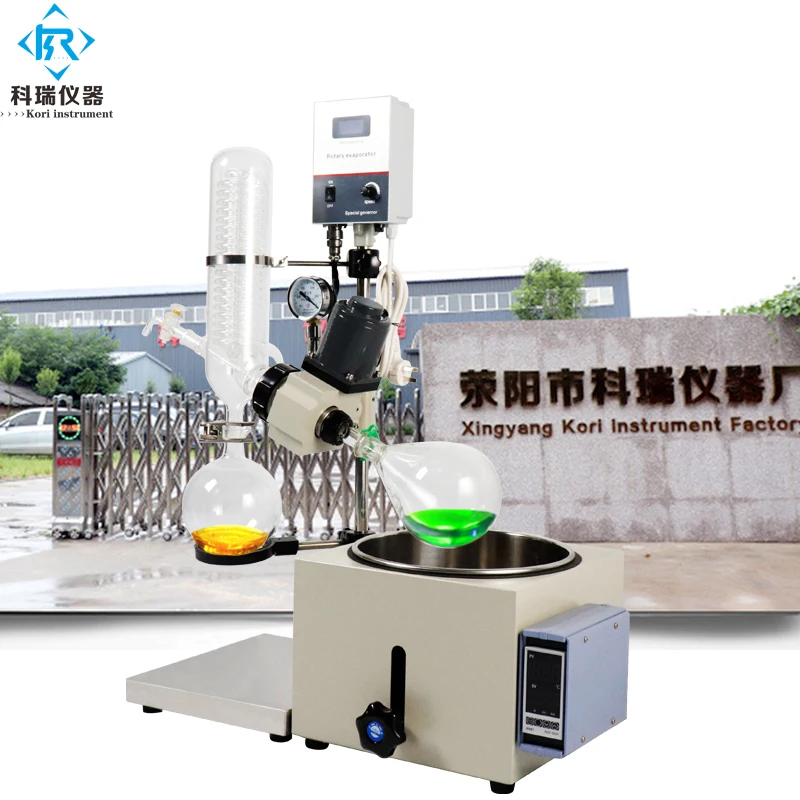 Evaporatore Rotante Sottovuoto Rotavapor Rotavap Da Laboratorio Da 1 Litro