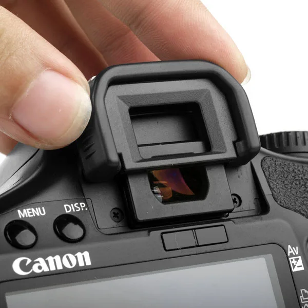 Ef Viewfinder Rubber Eye Cup Eyecup Per Canon 650D 600D 550D 500D 450D 1100D 1000D 400D Slr Camera Kit Accessori