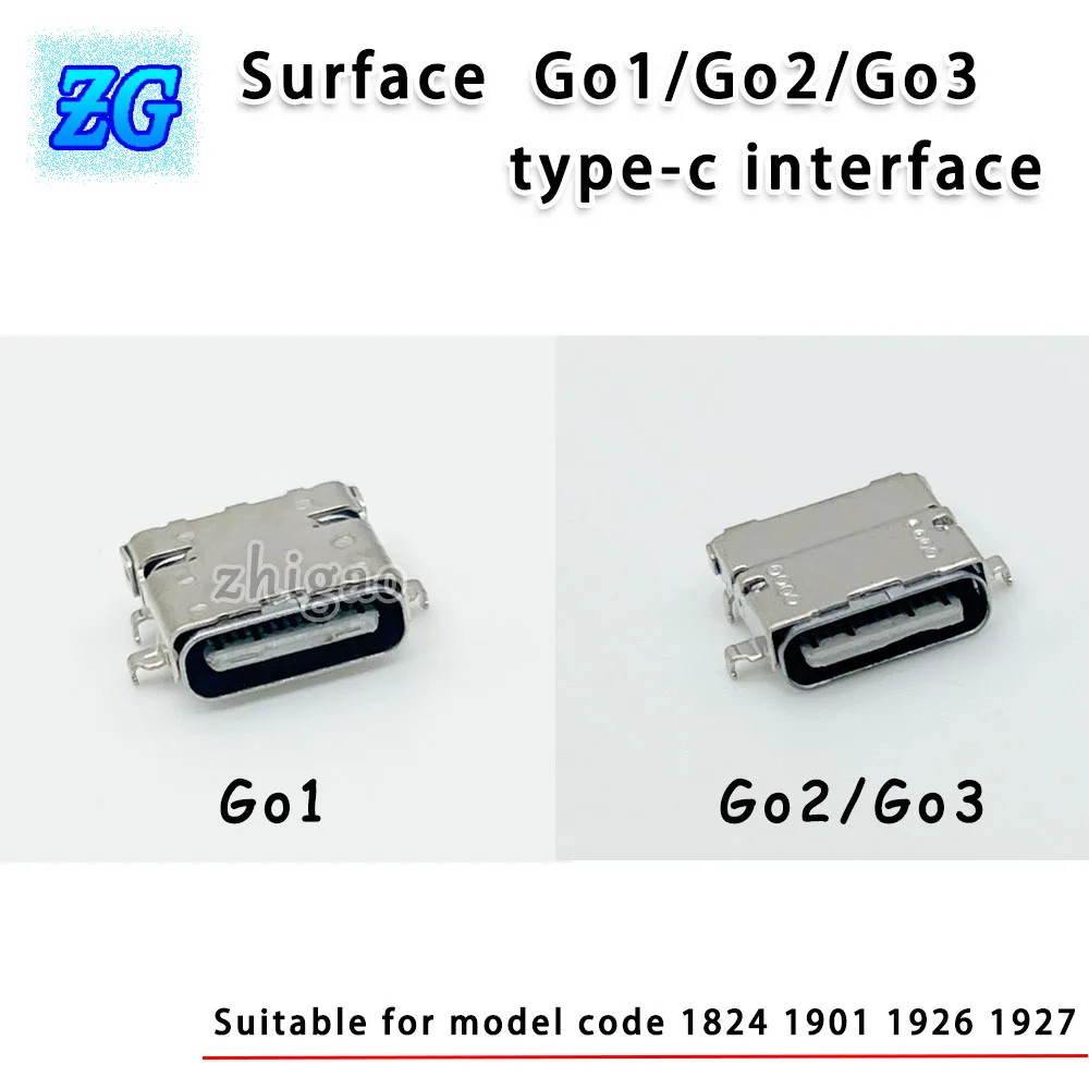 L'Uso Per L'Interfaccia Di Tipo C Per Tablet Microsoft Surface Go/Go2/Go3 È Nuovo Di Zecca E Originale 1824 1901 1926 1927