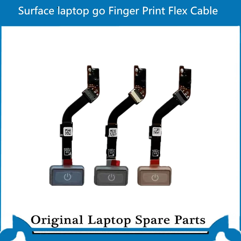 Cavo Flessibile Di Alimentazione Originale Per Microsoft Surface Laptop Go 1943 Finger Print Cable