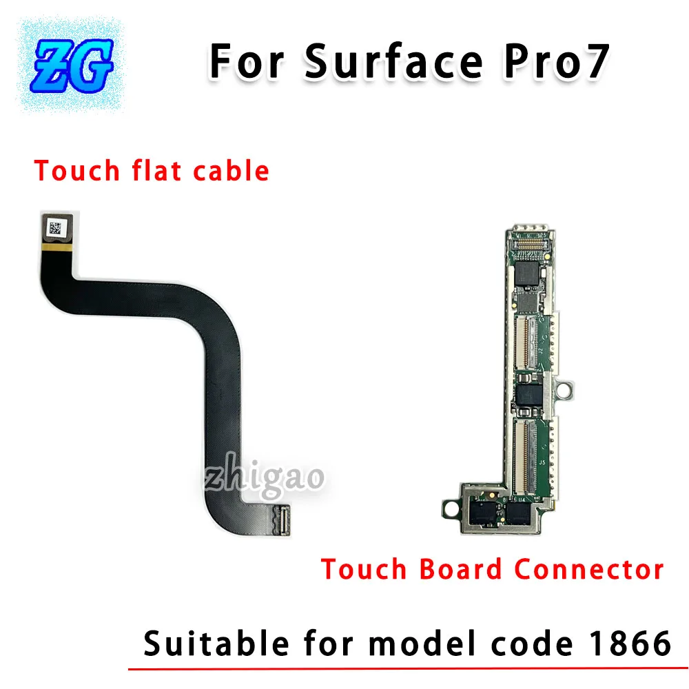 Per Microsoft Surface Pro7 Touch Screen Cable Touch Small Board 1866 Touch Flat Cable Touch Driver Board Connector