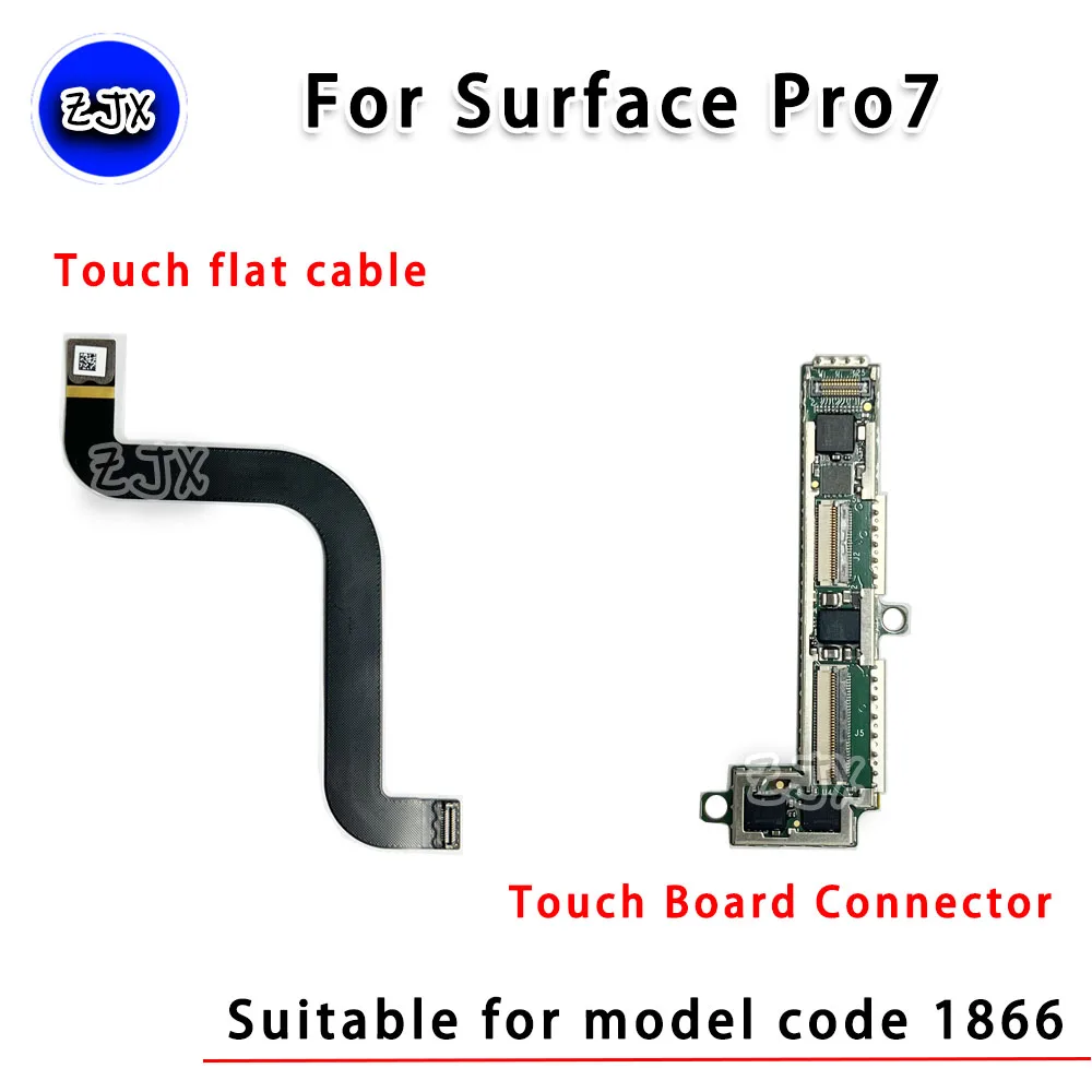 Microsoft Surface Pro7 Touch Screen Cable Touch Small Board 1866 Touch Flat Cable Touch Driver Board Connector