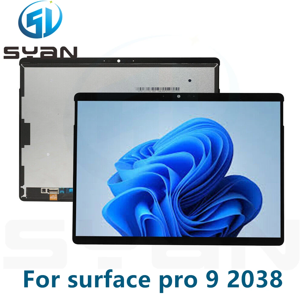 Display Lcd Touch Screen Assembly Per Surface Pro 9 13 "2038 Lcd Led Screen Sostituzione