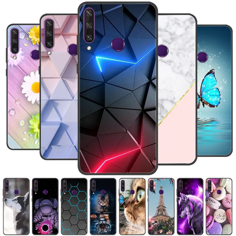 Per Huawei P40 Lite E Custodia Cover Morbida In Silicone Tpu Per Hyawei P 40 Lite E P40 Lite P40Lite E Custodia Paraurti Nero Capa Shell