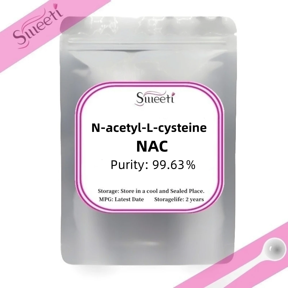 50-1000G N-Acetil-L-Cisteina, Nac, Spedizione Gratuita