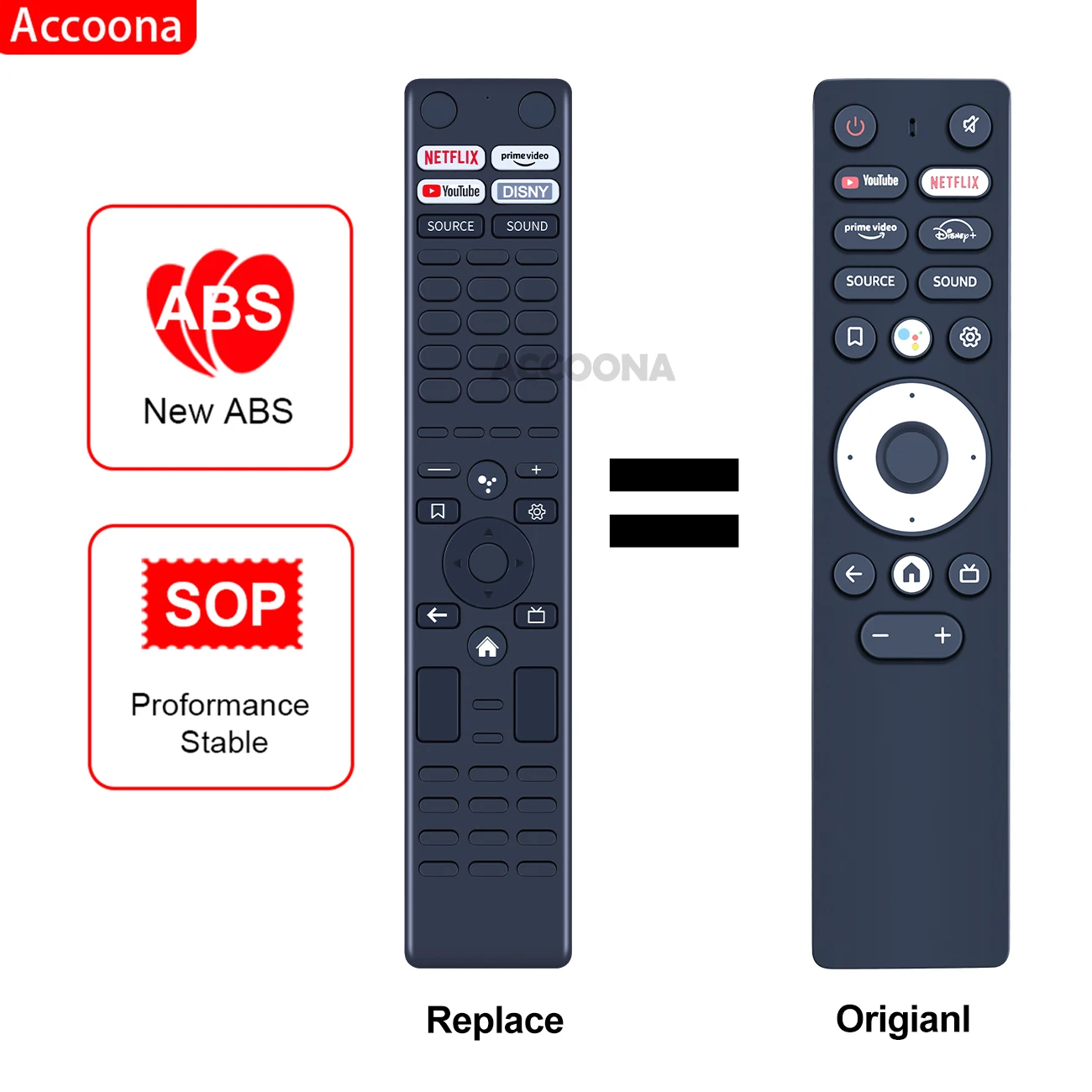 Telecomando Vocale Per Nokia Streaming Stick 800 801 Mchromecast + Tv