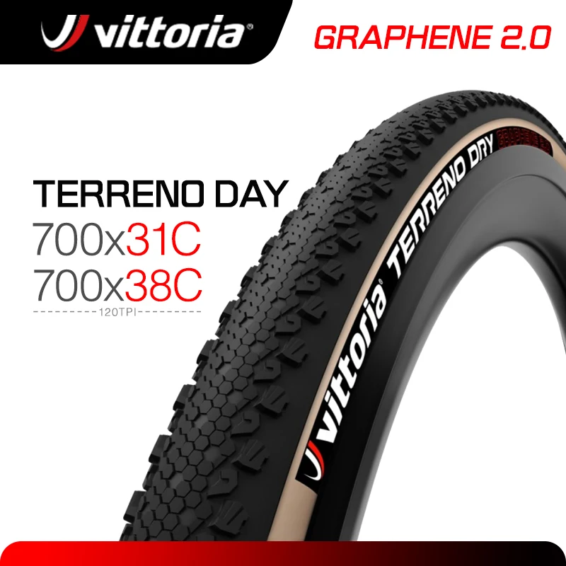 Vittoria Terreno Dry 700 X38/31C Gravel Tire Per Ghiaia E Condizioni Del Terreno Secco Cyclocross Tubeless Gravel Bike Accessori