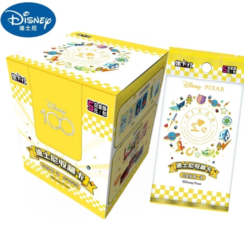 Disney Original Global Limited Card Toys Story Finding Nemo The Incredibili Cars Collector 100Th Anniversary Card Regali Di Festa