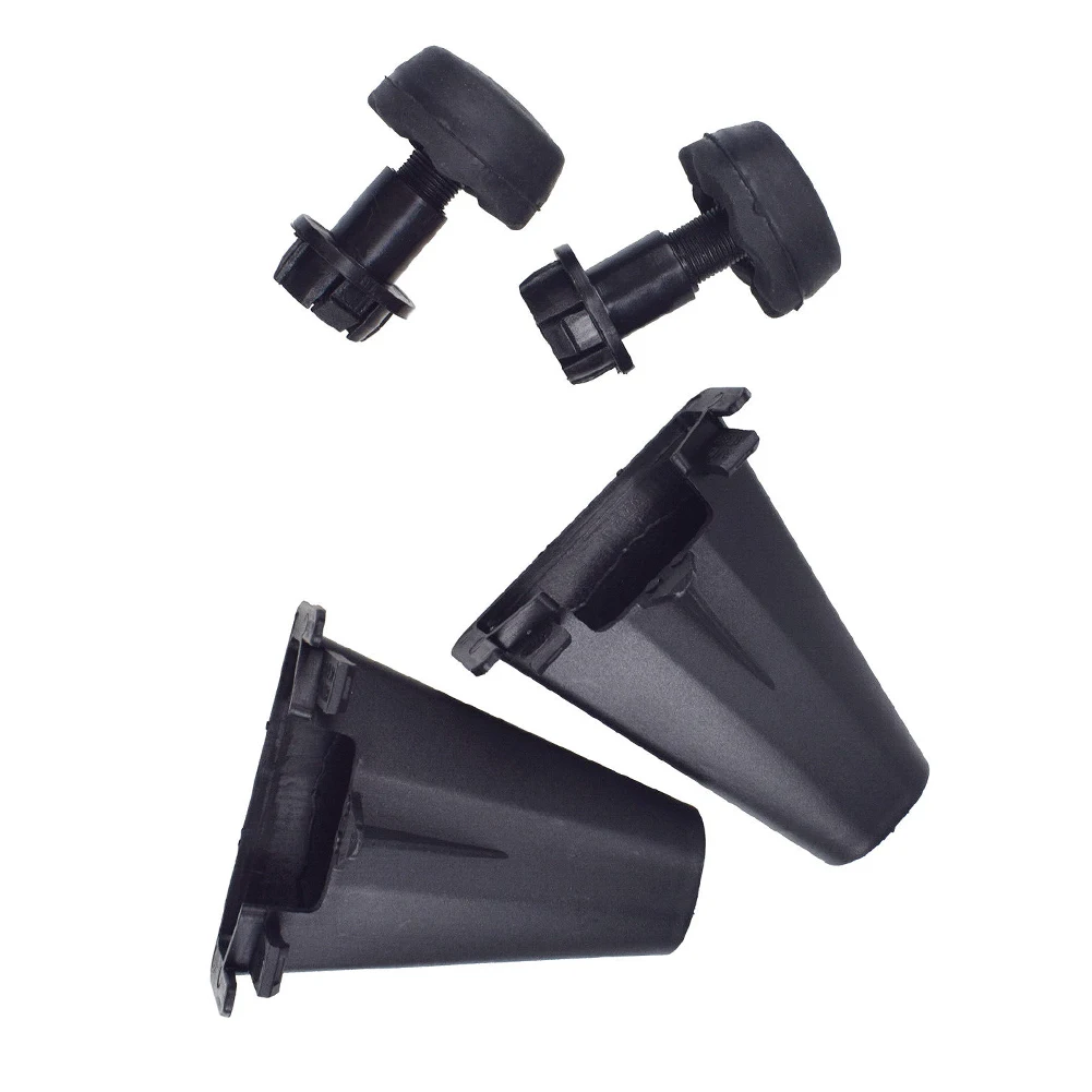 Hood Stop Hood Paraurti Holder Car 4Pcs Am5Z-16758-A Muslimate Cushion Hood Per Escape C-Max 2003-2019 Per Ford