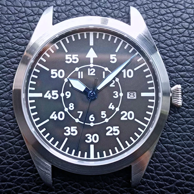 Automatic Pilot Flieger Watch Men Accurate Time Type B A Miyota 8215 Diver 200M Orologi Da Polso Impermeabili Con Fuga