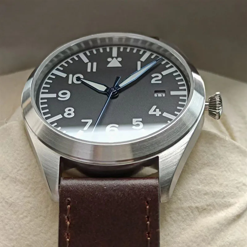 Pilot Watch Aviator Automatic Reloj Flieger Tipo B A Orologio Da Polso Orologi Meccanici Reloj Piloto Aviador Fliegheruhr A-Uhr