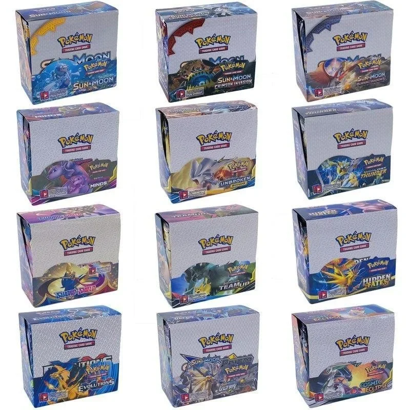 324 Fogli Pokemon Versione Inglese Carte Astral Radiance Sword & Shield Rebr Thu Bur Swo Lut Collection Gioco Di Carte Collezionabili