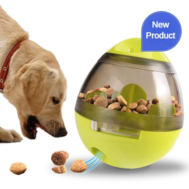 Nuovo Prodotto Tumbler Food Ball Toy, Dog Pet Toy, Accessori Per Cani Di Vendita Caldi Per Animali Domestici