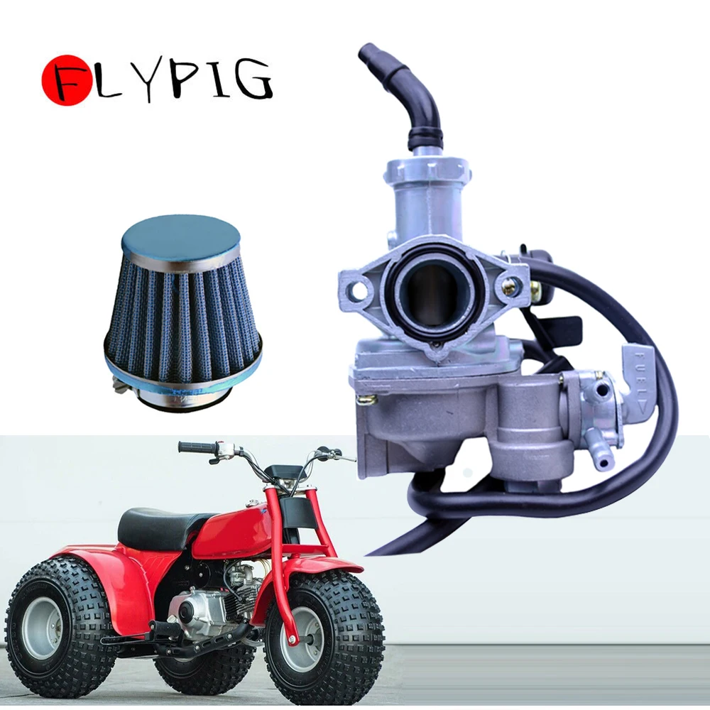 Flypig Pz22 22Mm Diametro Ingresso Carburatore Carb Per Honda Mini Trail Ct90 1966-1979 Ct110 1980-1986