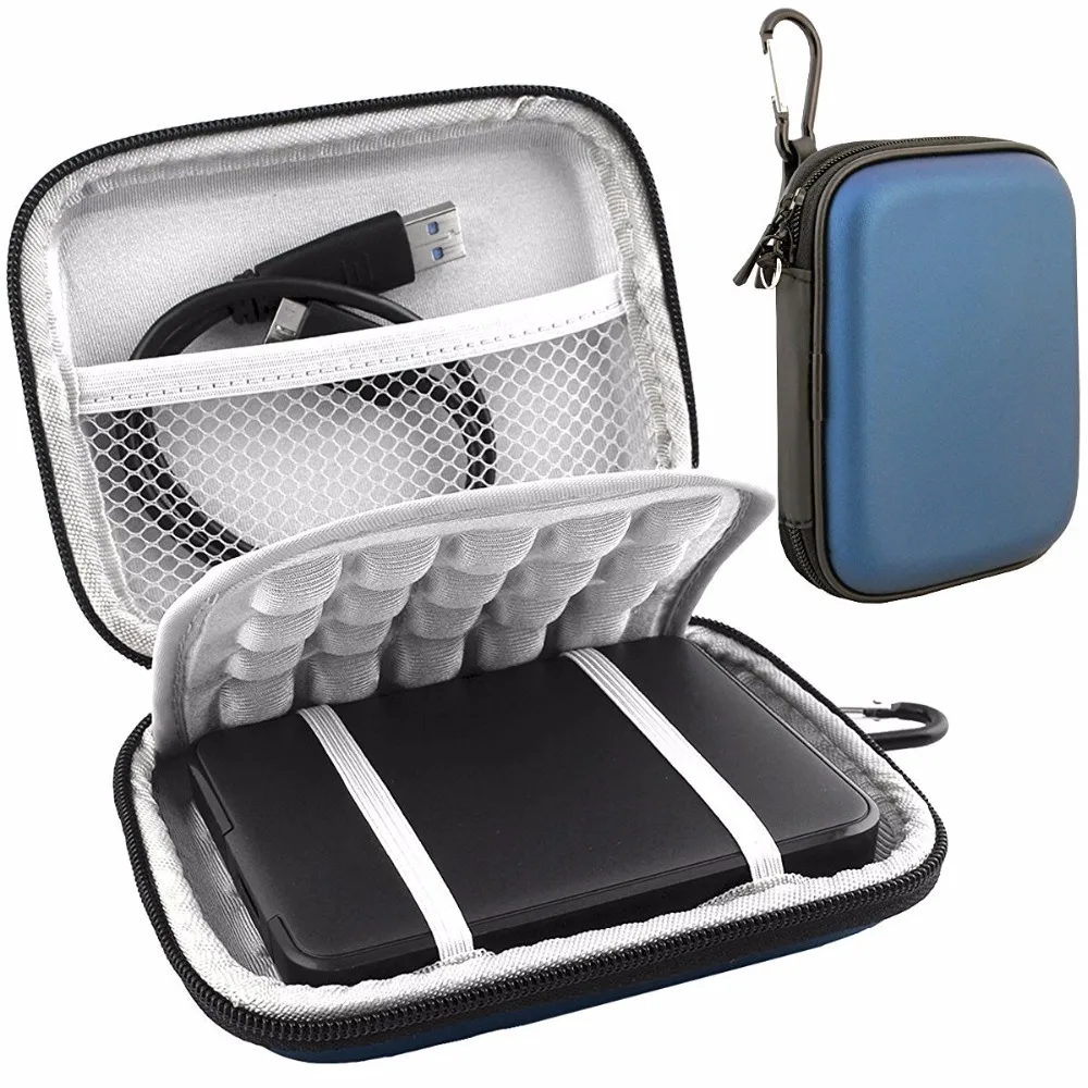 2.5 Borsa Per Disco Rigido Esterno Antiurto Per Wd My Passport Ultra Slim Essential Wd Elements Se 500Gb 1Tb 2Tb