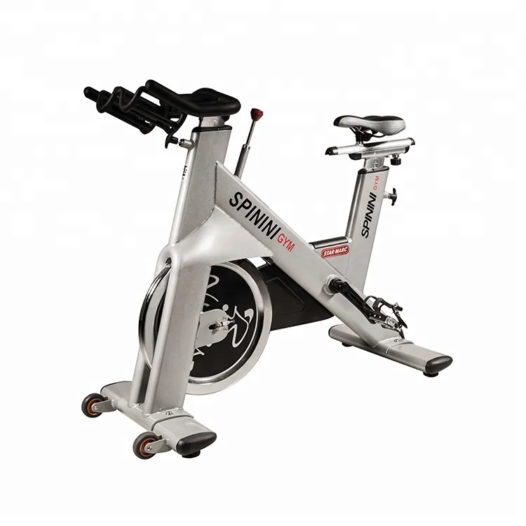 Lk-733 Training Fitness Exercise Home Gym Equipment Commercial Magnetic Spinning Bike