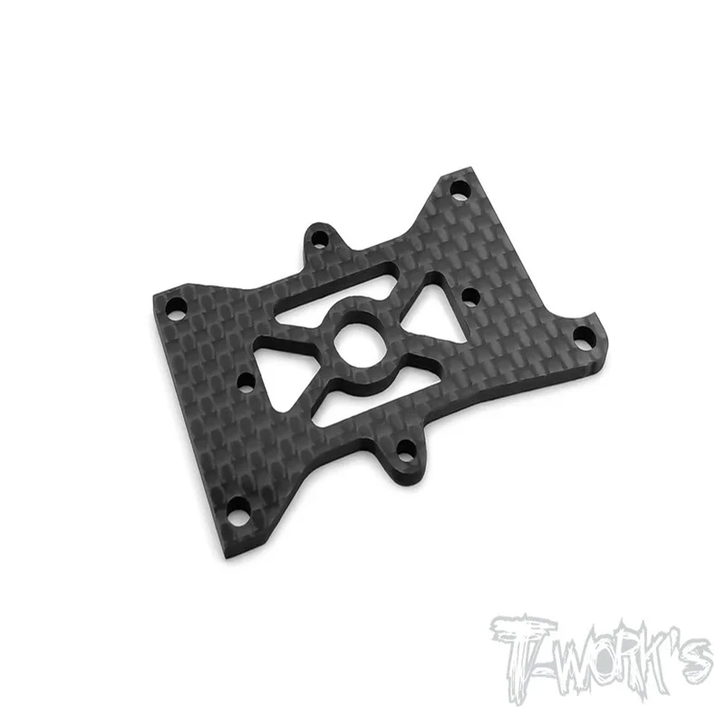 Originale T Works To-253-T Piastra Transponder In Grafite (Per Kyosho Inferno Gt3) Parte Rc
