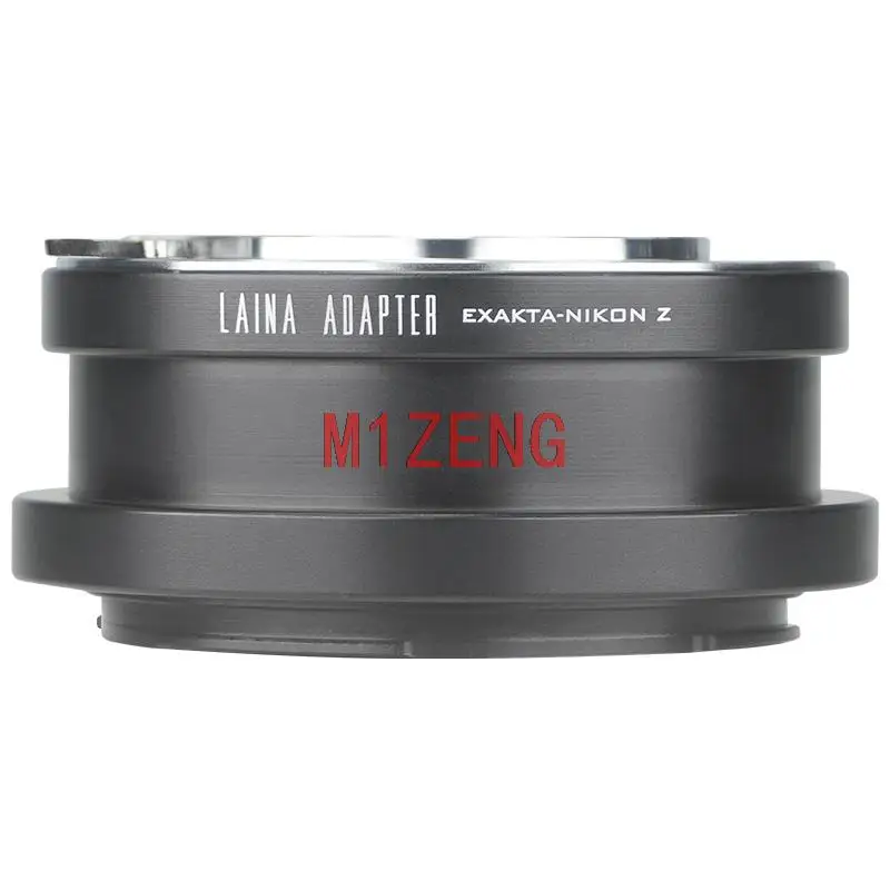 Exa-N/Z Anello Adattatore Per Exakta Exa Mount Lens A Nikon Z Z5 Z6 Z7Ii Z7 Z7Ii Nz Full Frame Mirrorless Camera Body