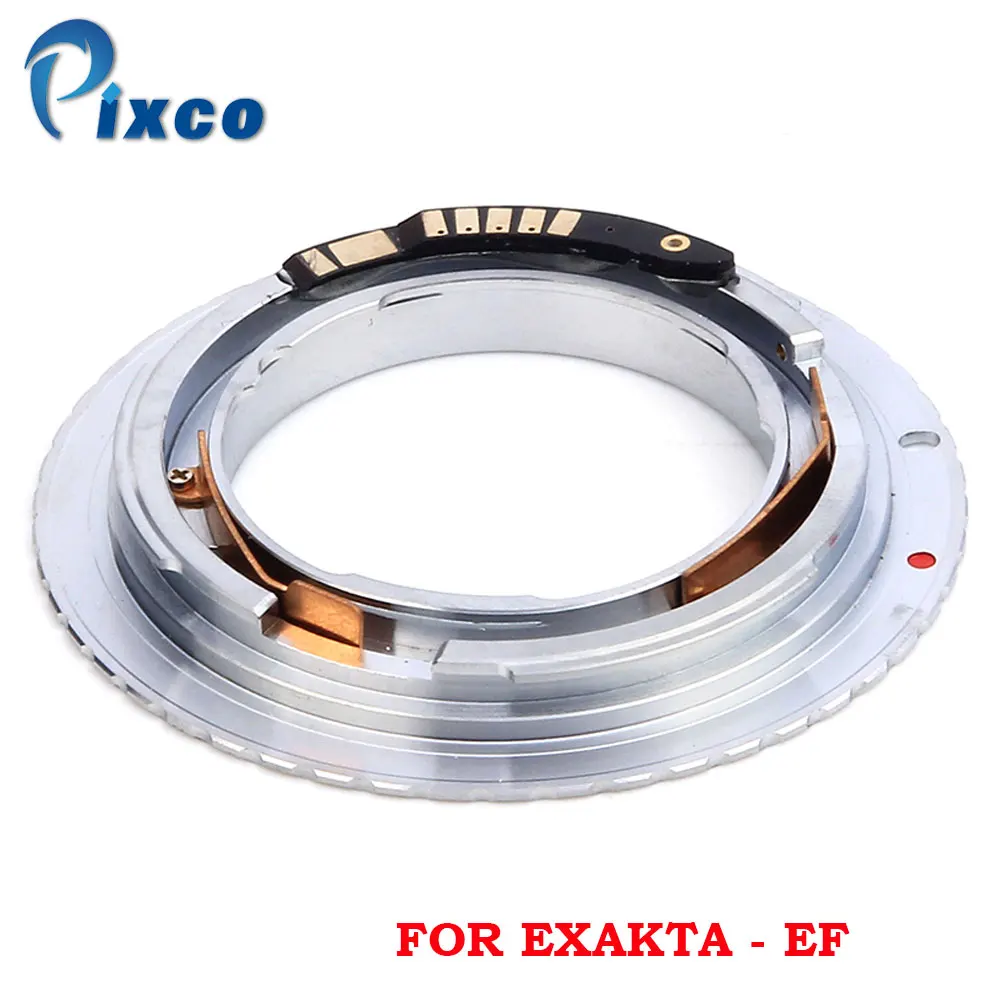 Pixco Per Exakta-Ef Emf Af Confirm Adattatore Vestito Per Exakta Lens Per Canon (D) Slr Camera
