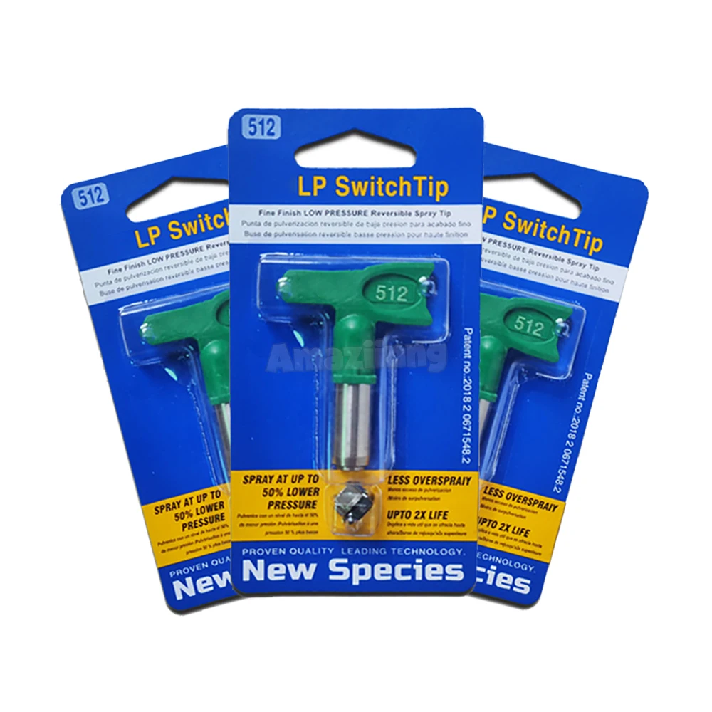 Punte Airless Ugello A Bassa Pressione Interruttore Punta A Spruzzo Con Protezione Ugello Per Wagner/Titan Pistola A Spruzzo Airless Strumenti Di Vern