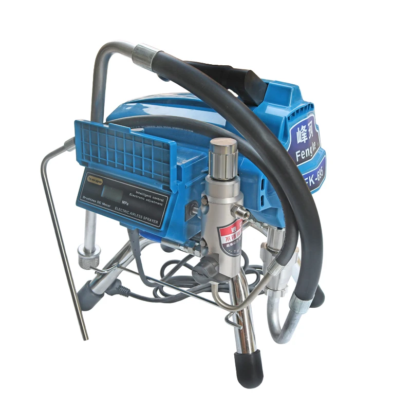 Spruzzatore Airless Professionale Pistola A Spruzzo Airless Professionale 2800W 2.8L Spruzzatore Airless 695 Macchina Utensile Per Verniciatura