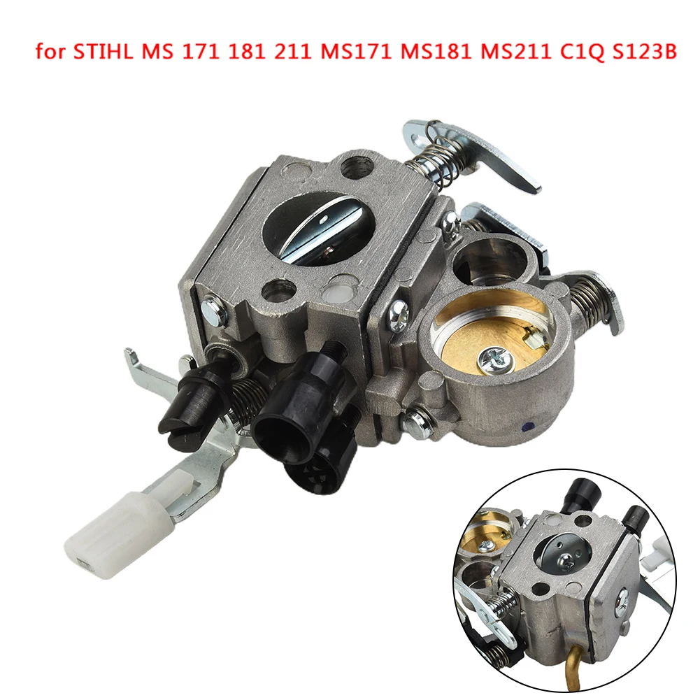 Ricambi Carburatore Per Stihl Ms 171 181 Ms211 C1Q S123B 1 Set Di Accessori