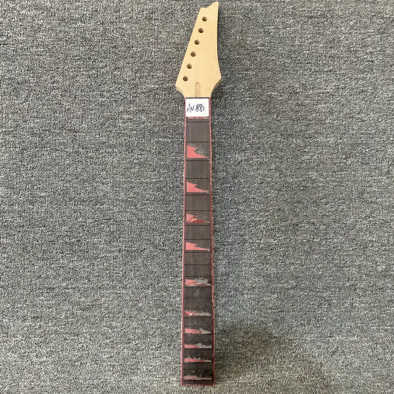 An881 Collo Per Chitarra Elettrica Incompiuto Genuine Ibanez Gio Series 24 Tasti Red Shark Fin Intarsio Per Fai Da Te