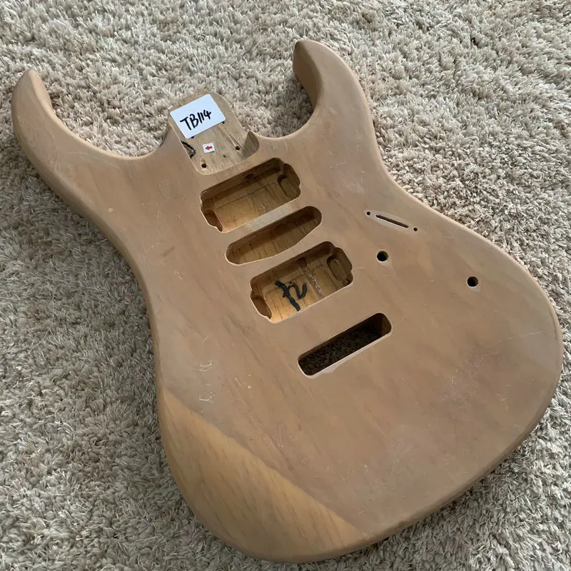 Corpo Della Chitarra Natural Solid Alder Wood Hsh Pickup Originale Ibanez Gio Grx Series Sostituzione Fai Da Te