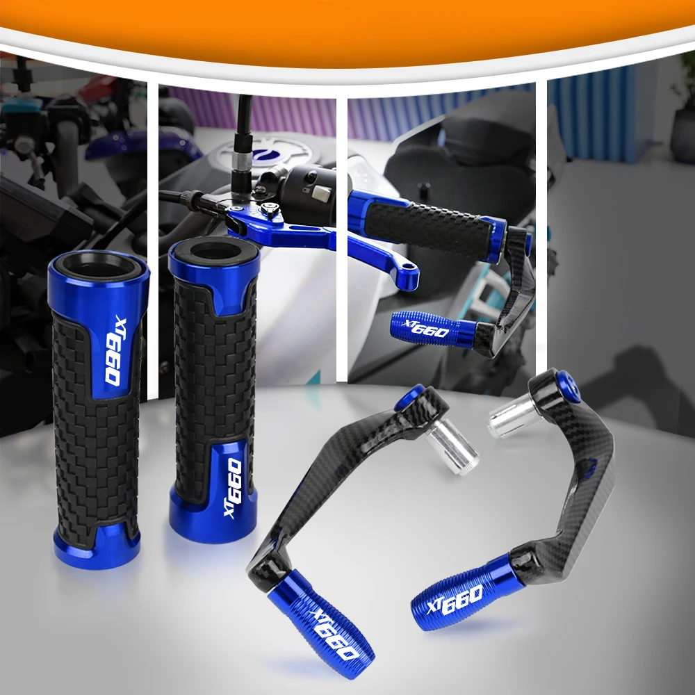 For Yamaha Xt660 Xt 660 Xt660 X R 2004-2017 Motorcycle Handlebar Grips Guard Brake Clutch Levers Anti-Skid Handle Grips Handle