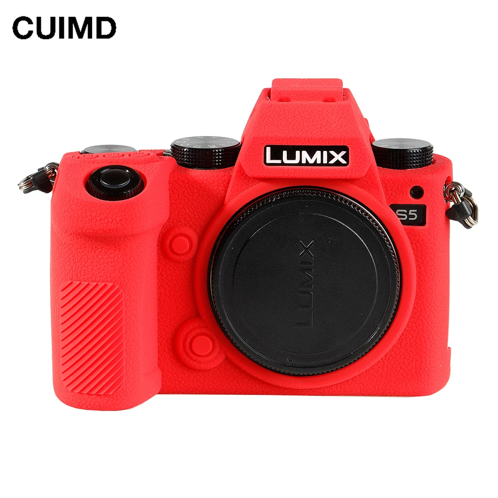 Protezione Della Copertura Del Corpo Della Fotocamera Per Fotocamere Digitali Lumix S5