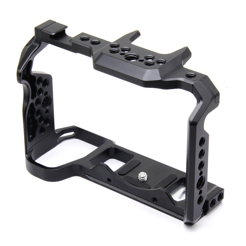 Gabbia Per Fotocamera Dslr Completa Per Panasonic Lumix S5 Camera Protector Full Frame In Lega Di Alluminio Camera Rabbit Cage Rig