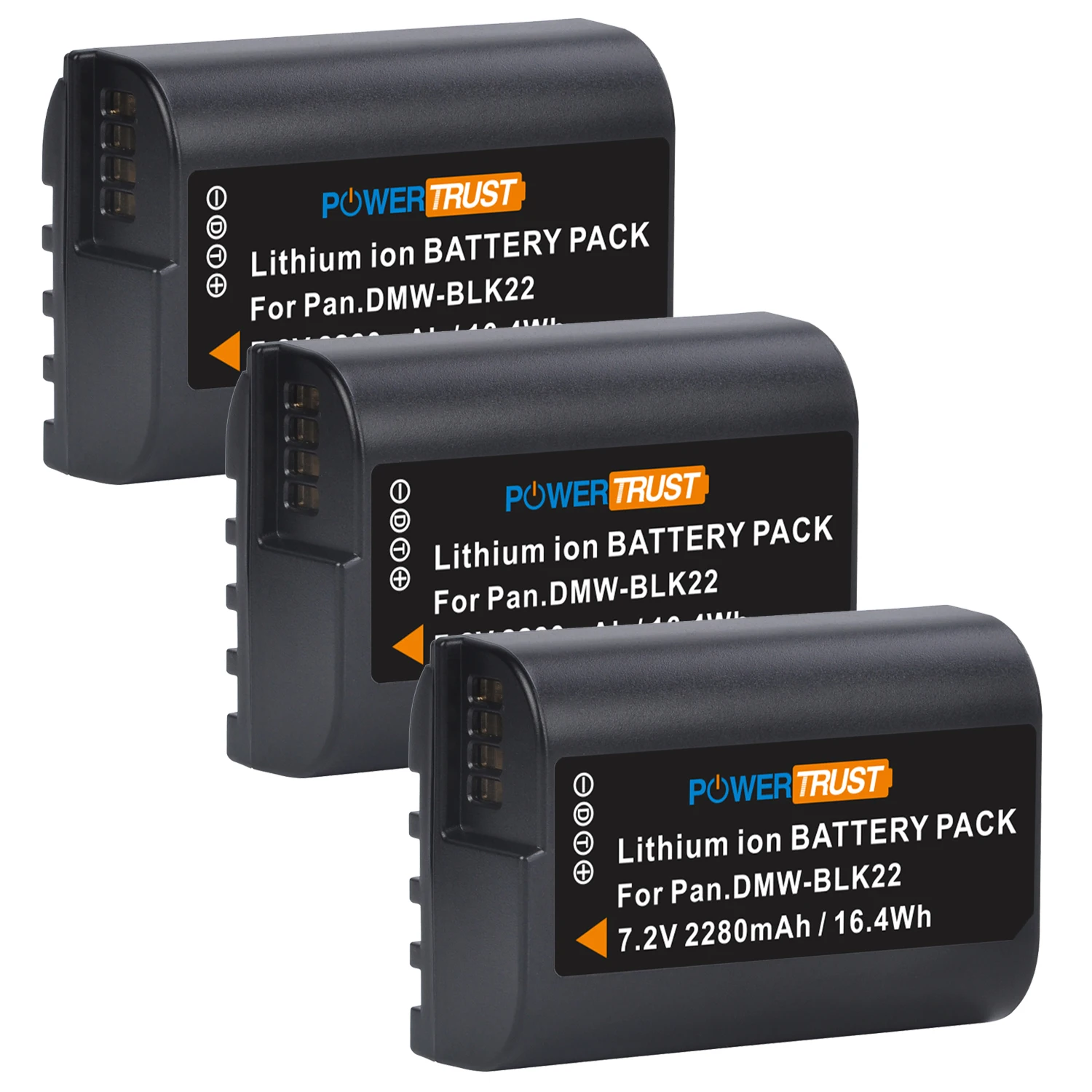 2280Mah Dmw-Blk22 Bateria Dmwblk22 Dmw Blk22 Batteria Per Panasonic Lumix Dc-S5 Dc-S5K Fotocamere Accessori Parti