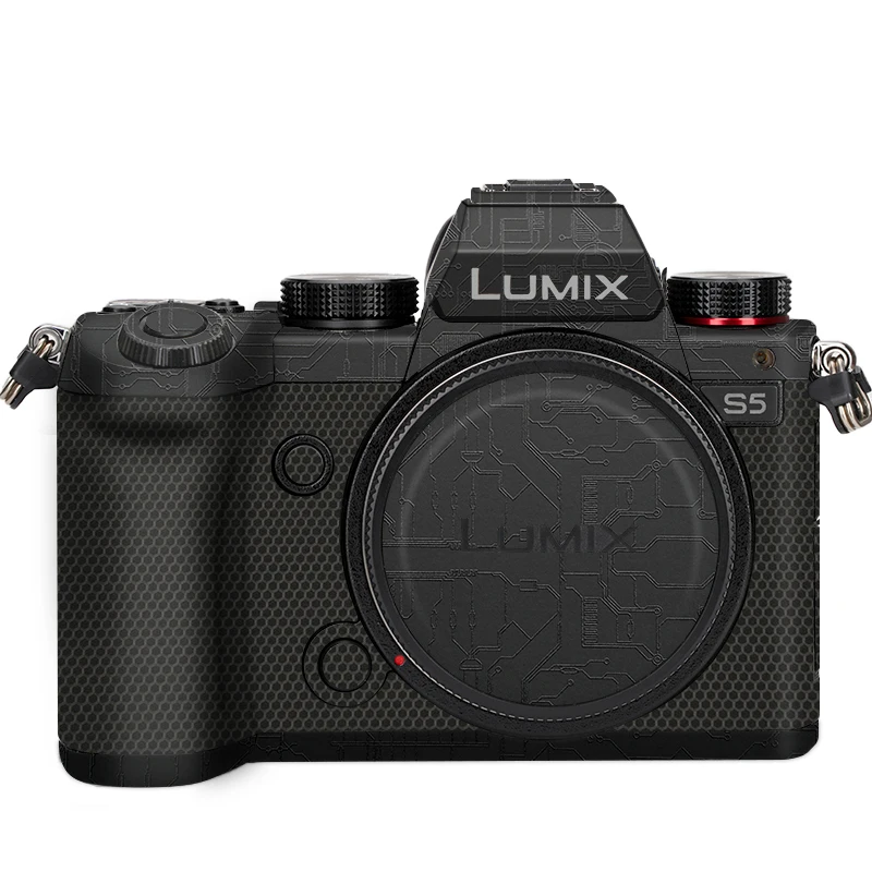 Lumix S5 Camera Skin Vinyl Decal Skin Wrap Cover Per Panasonic Lumix S5 Camera Sticker Pellicola Protettiva