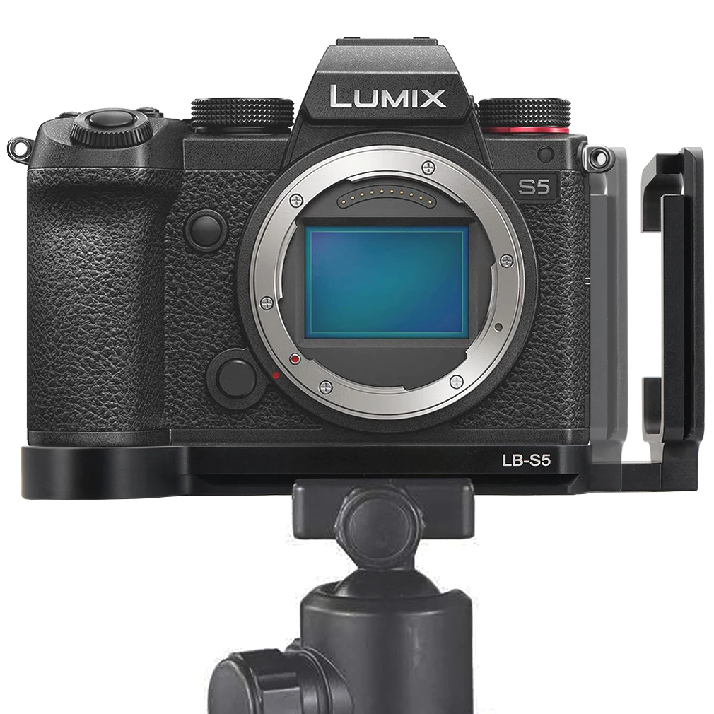 Impugnatura Per Supporto Staffa Piastra L A Sgancio Rapido Per Panasonic Lumix S5