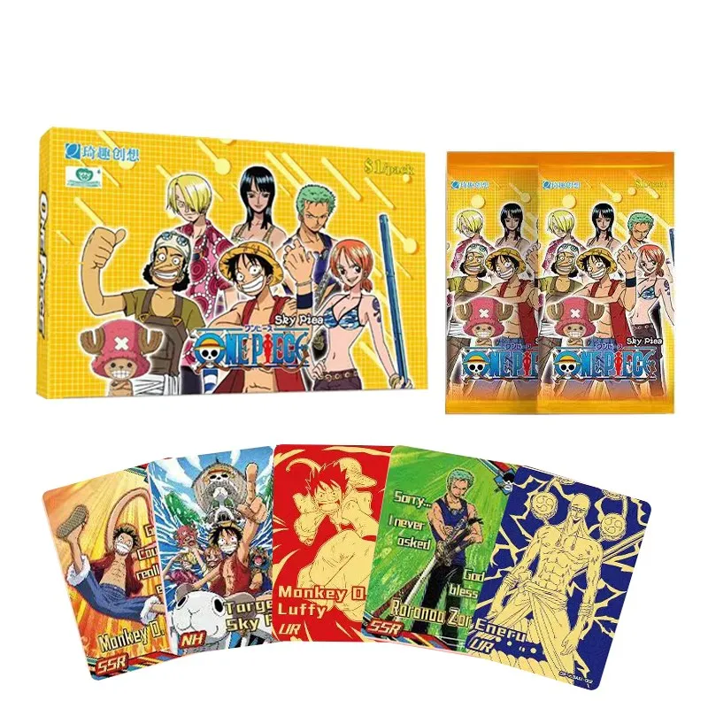 Commerci All'Ingrosso Demon Slayer Collection Card Booster Box Case Packs Set Completo Promo Premium Cp Limted Game Cards Table Playing Toys
