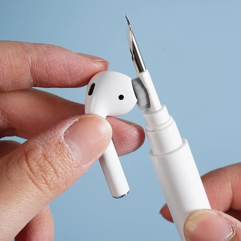 Bluetooth Earphones Case Cleaning Tools Airpods Pro 1 2 Earbuds Cleaning Pen Brush For Huawei Samsung Xiaomi Dust Brush