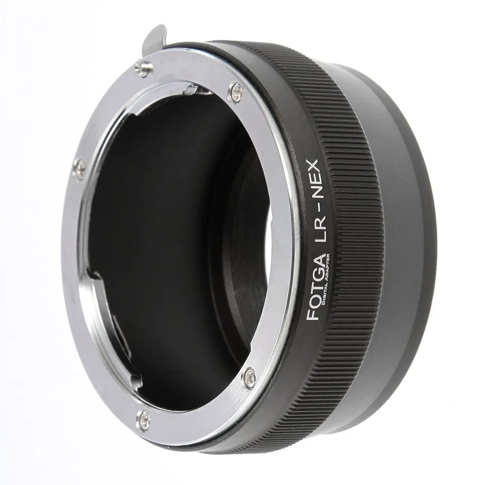 Fotga Anello Adattatore Per Leica R Lens Per Sony Nex7 Nex3 Nex5 Nex-5N Nex-C3 Nex-Vg10 E-Adattatore Di Montaggio