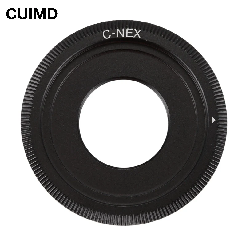 C-Nex Camera C Movie Lens For Sony Nex E Mount Camera Camcorder Adapter Ring For Nex-3 Nex-C3 Nex-Vg10 Nex-5 Nex-5C Nex-7