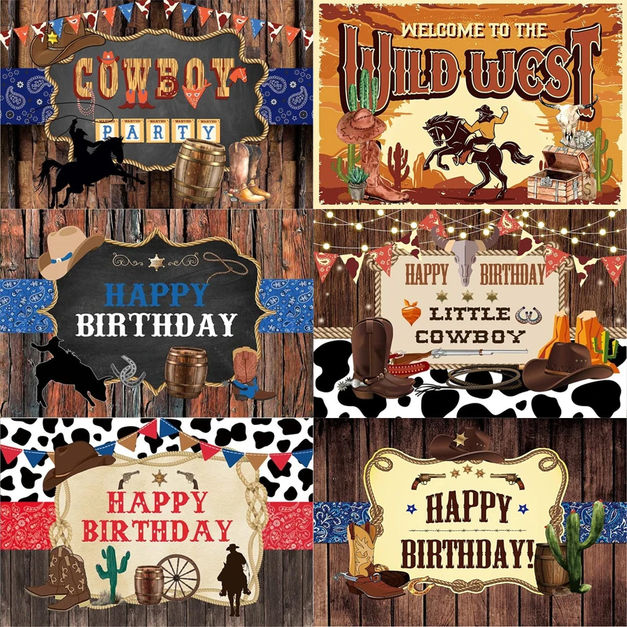 Wild West Saloon Photography Fondale Old House Shabby Bar Bank Barn Background Western Cowboys Birthday Party Decoration Poster