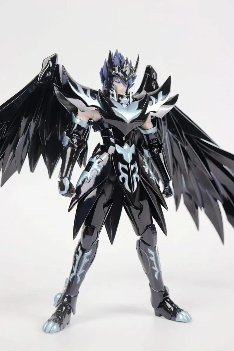 Shinetime St Saint Seiya Myth Cloth Ex Hades Surpice Specters Bennu Kagaho Exm Metal Body Lost Canvas Action Figure