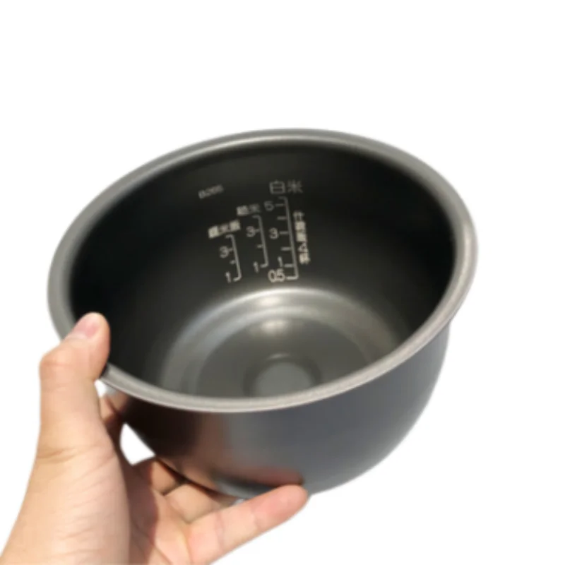 Originale Nuovo Cuociriso Ih Ciotola Interna Per Zojirushi Np-Hbh10C Hlh10 Hbf10 Np-Hlh10 Np-Hbq10 Sostituzione Pentola In Acciaio Oro Nero