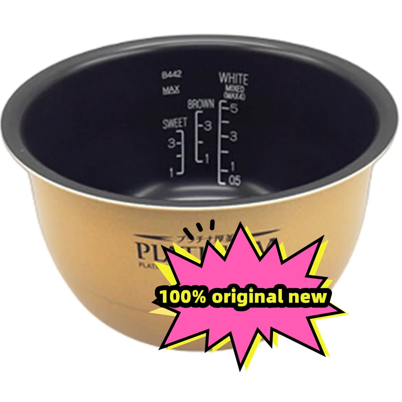 Pentola Interna Per Cuociriso Originale B442 Per Zojirushi Np-Hih10 Sostituire La Ciotola Interna Originale