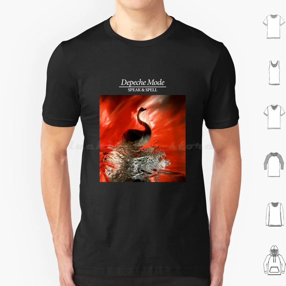 Dépeche Móde Speak & Spell T Shirt Uomo Donna Bambini 6Xl Déperche Móde Speak Spell