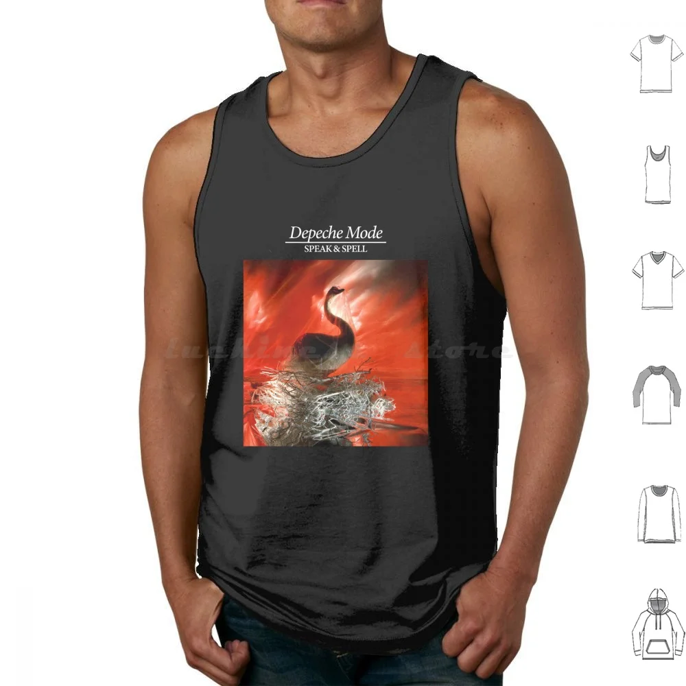 Dépeche Móde Speak & Spell Canotte Gilet Senza Maniche Déperche Móde Speak Spell