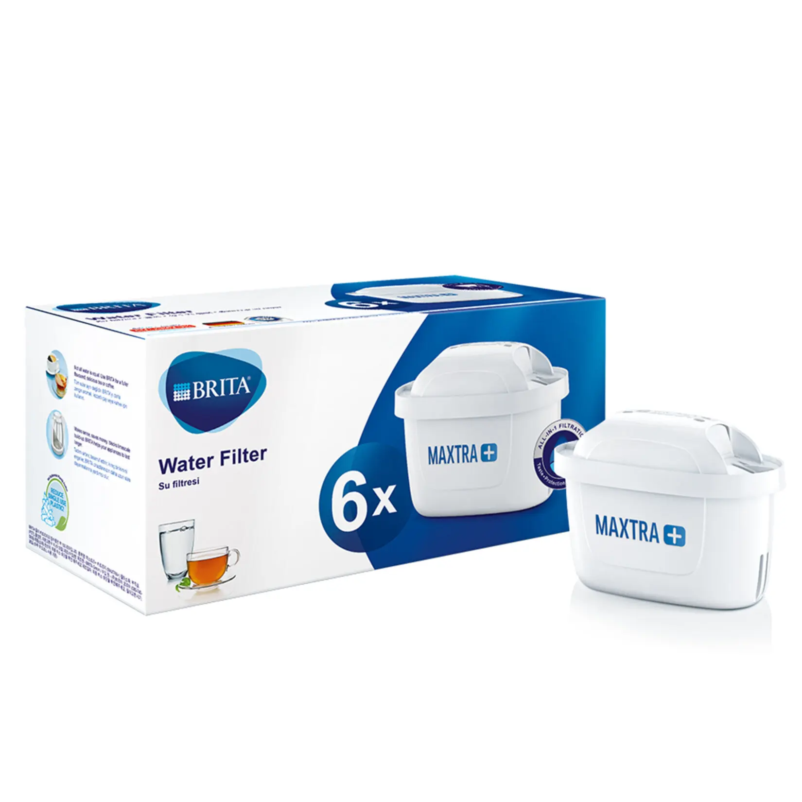 Brita Maxtra Plus Brita Maxtra Filtro Dell'Acqua Di Ricambio Compatibile Con Tutti I Brita Jugs-Brita Maxtra Filtro Dell'Acqua