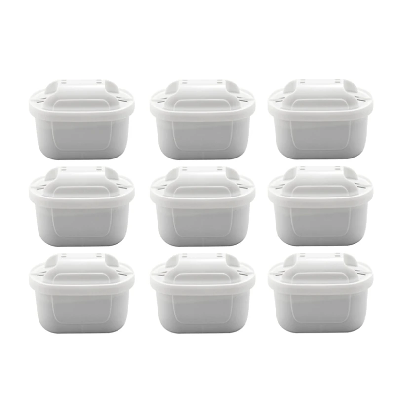 9 Pezzi (Non Per Brocche Waterdrop) Cartuccia Filtro Brita Maxtra Compatibile Per Tutte Le Brita Maxtra + Jug, Bollitore Brita