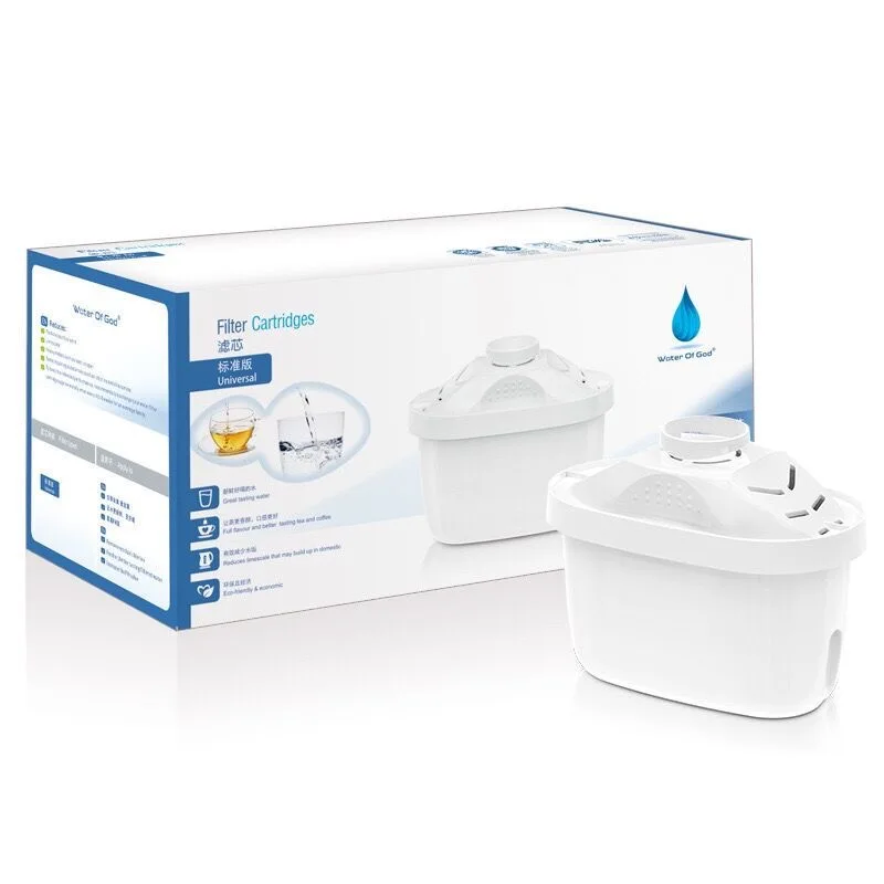 Filtro Dell'Acqua Per La Cartuccia Di Ricarica Del Filtro Dell'Acqua Di Ricambio Brita Maxtra Compatibile Con Tutte Le Brita Jugs Riducono Il Cloro Ca