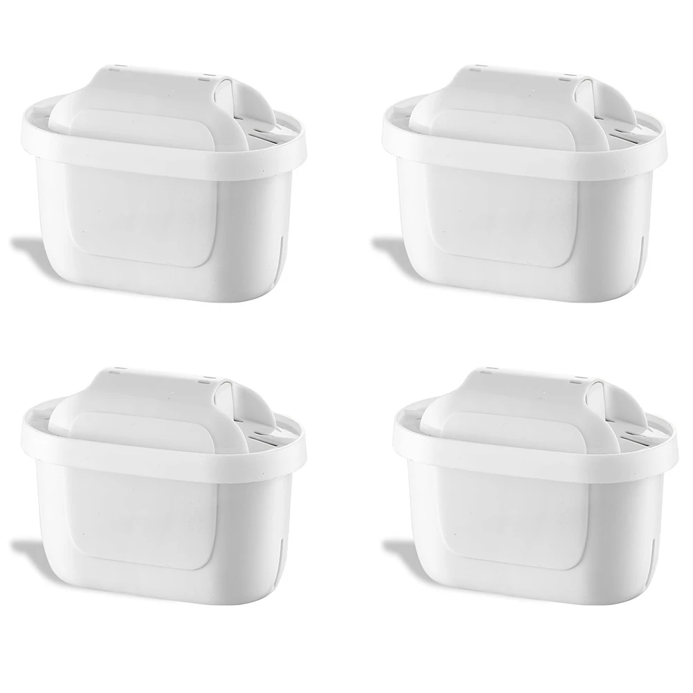 4 Pezzi (Non Per Brocche Waterdrop) Compatibili Con Tutti I Filtri Brita Maxtra + Brocca, Cartuccia Filtro Universale Brita Bollitore